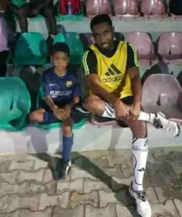 Timi Dakolo Employs Personal Football Trainer For His Son After Neymar